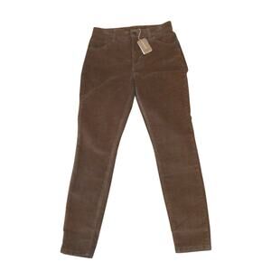 NWT Patagonia Women's Everyday Cords in Topsoil Brown Slim Fit 28